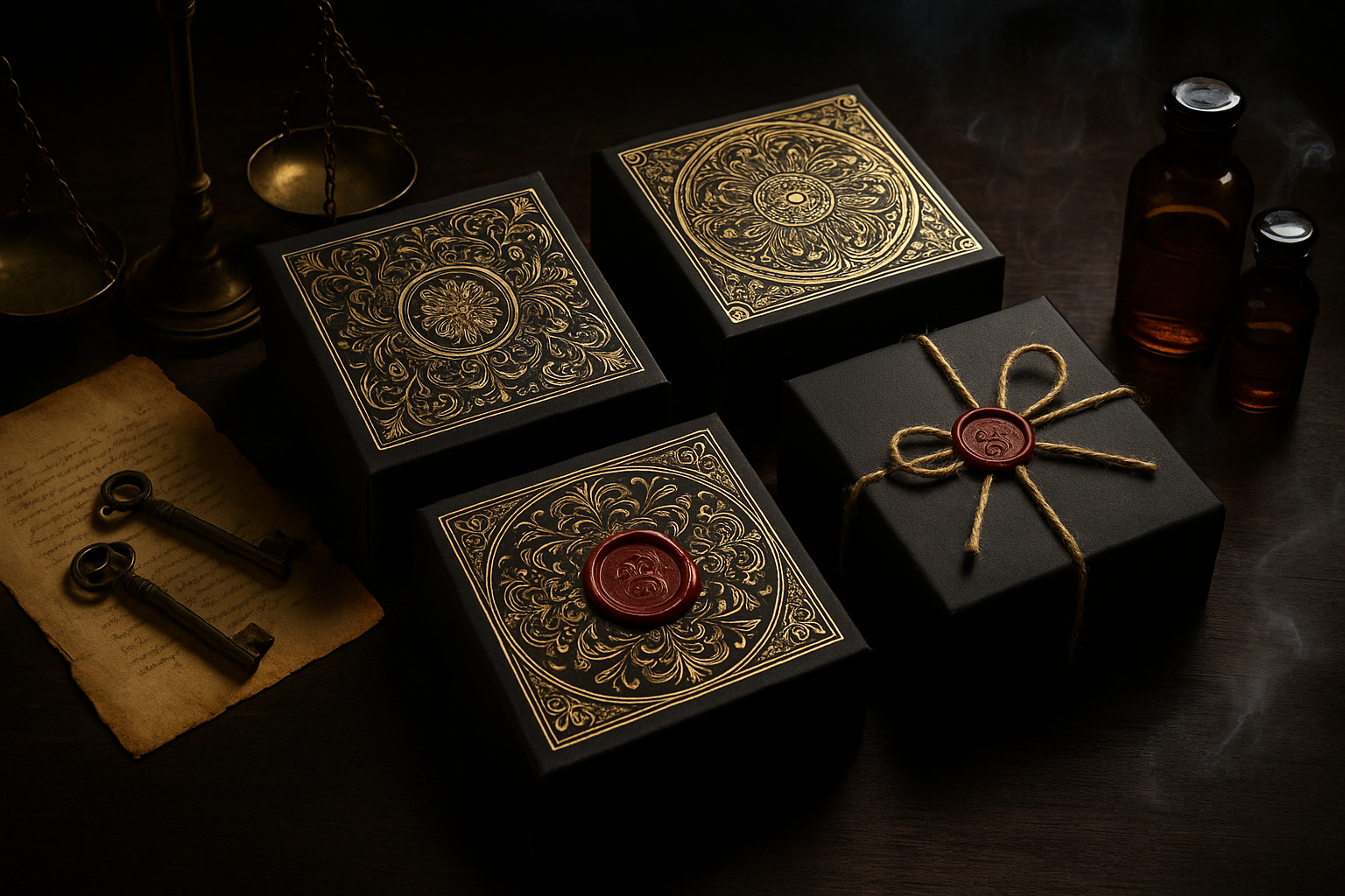 Clean High-Class Packages Banner