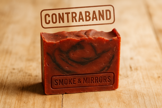 Contraband Smoke & Mirrors with brighter background