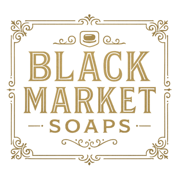 Improved Black Market Soaps Logo